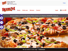 Tablet Screenshot of bodrumbbqgrill.com